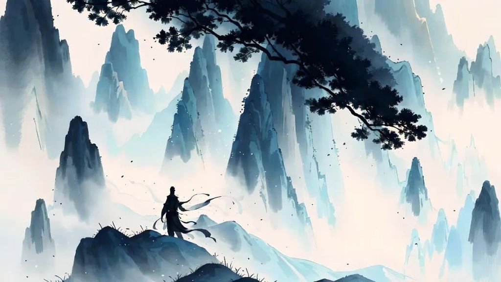 会当凌绝顶，一览众山小——杜甫