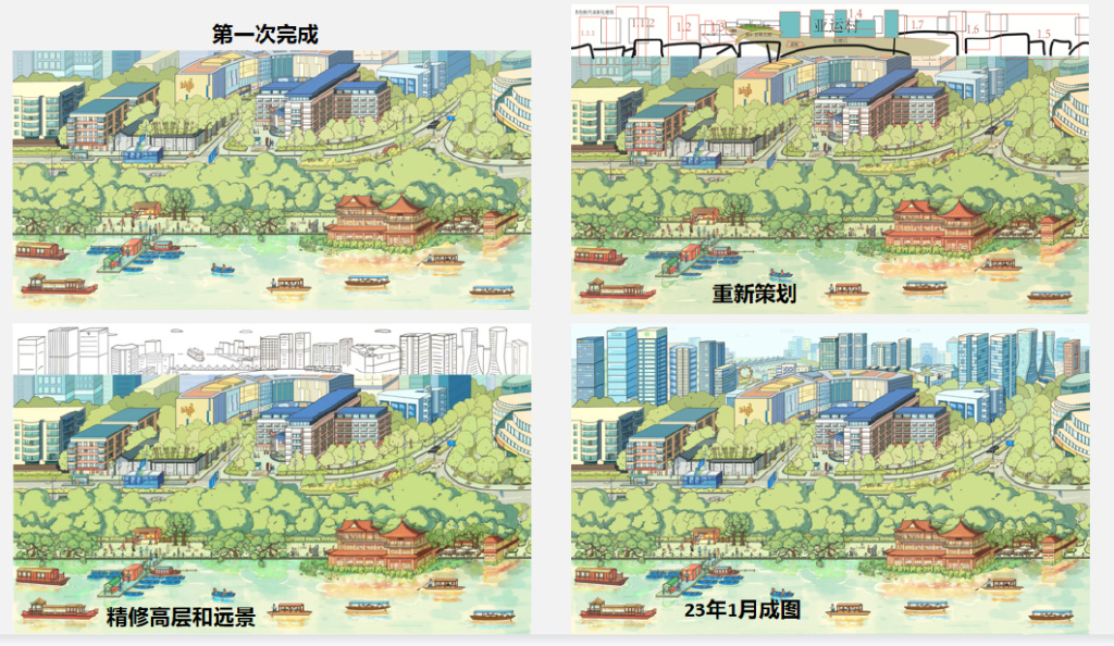 图：版本修改记录 