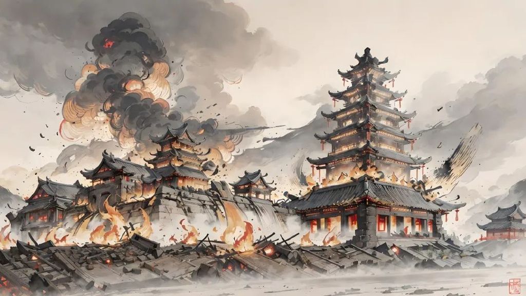战士军前半生死，美人帐下犹歌舞。 ——高适