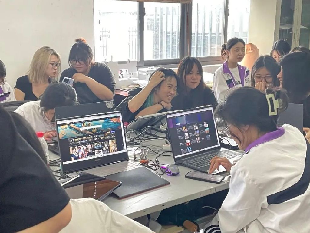 浙江旅游职业技术学院交流会现场