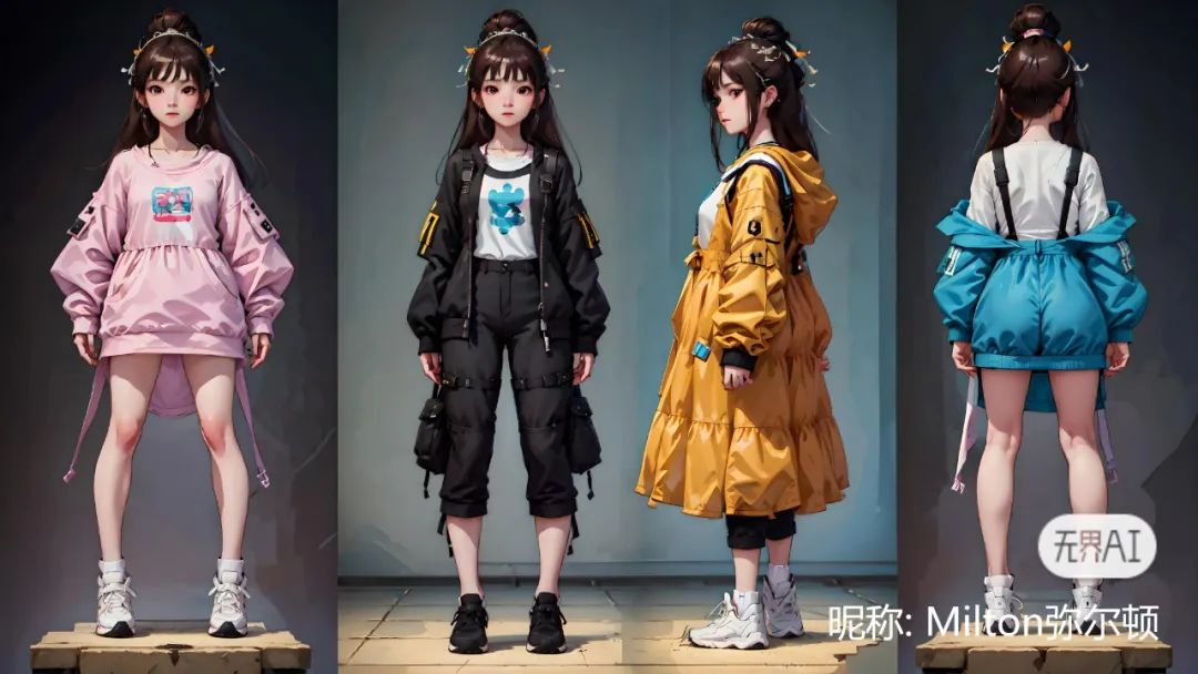 无界AI创作者Milton弥尔顿作品《时代有界 艺术无界》