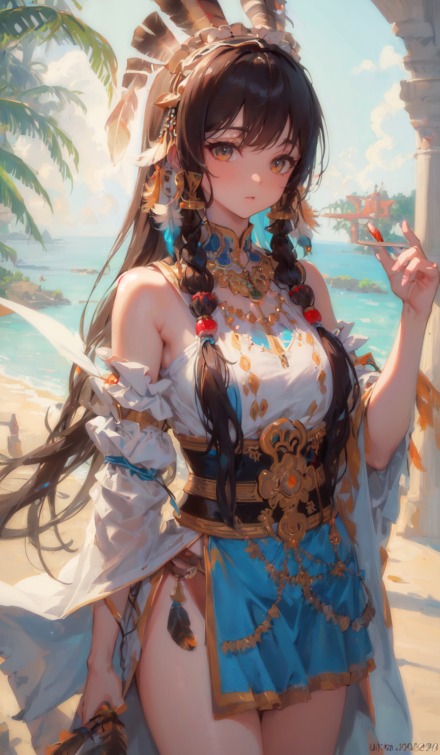 人物CG    精绘倍数2 