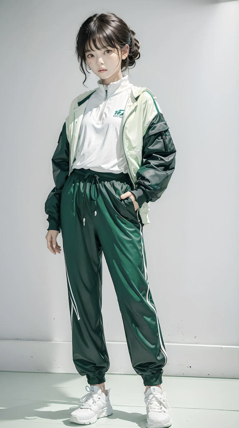 运动服2件套——作者：然后