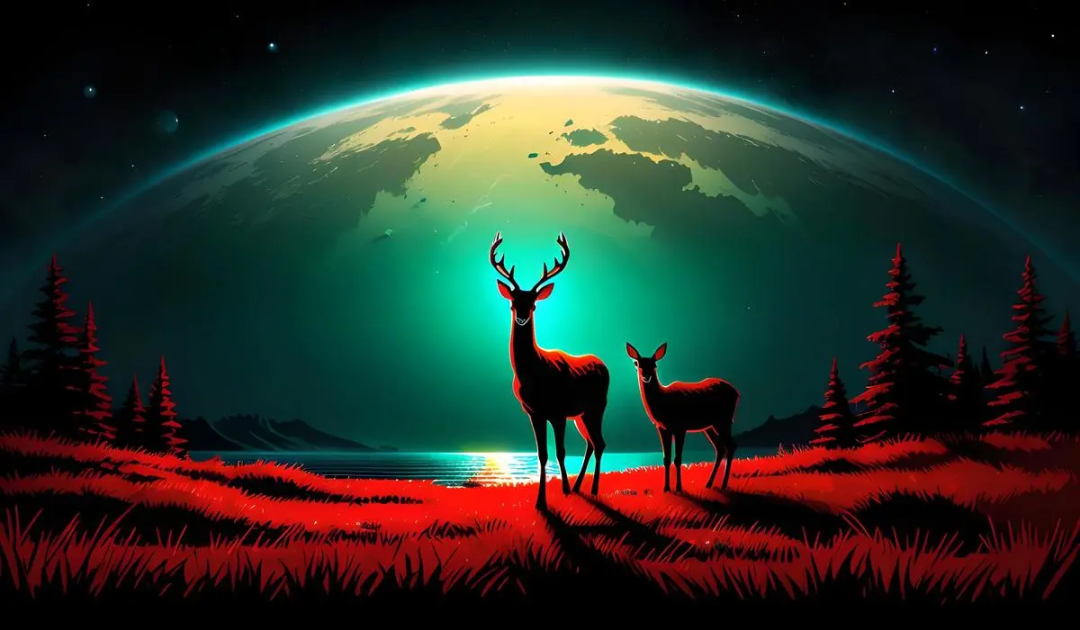 作品：鹿城环球迎亚运；作者：夜筑