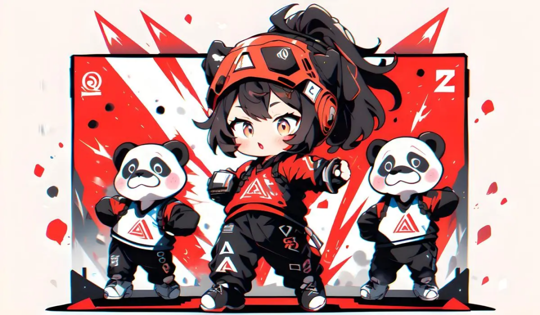 作品：童心迎亚运，中国加油 ；作者：AaWuiHs9 