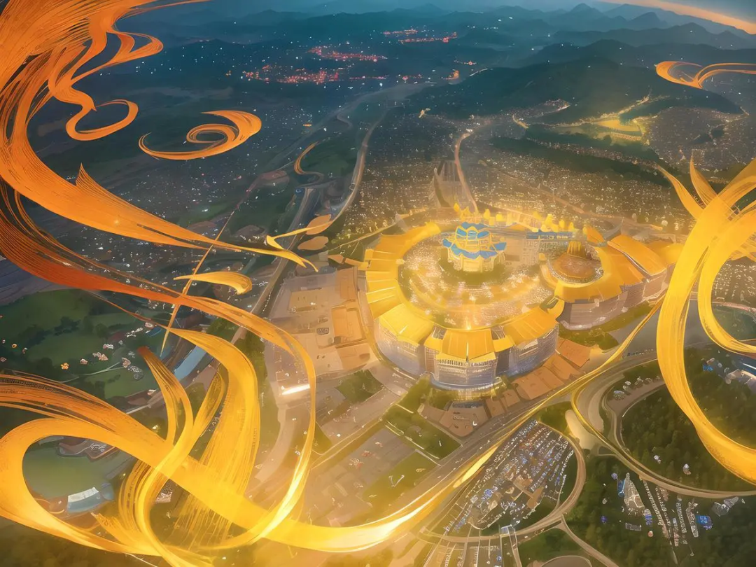 作品：亚运风起鹿城；作者：K4SqC7Id