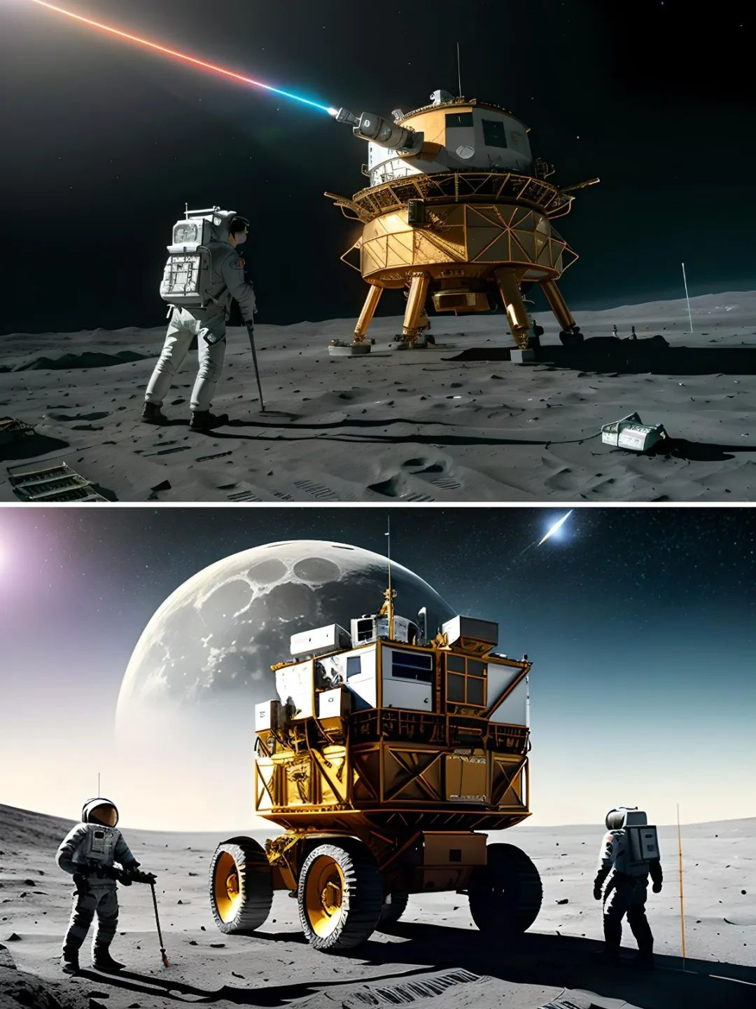 美載人繞月任務破人類距地球最遠紀錄