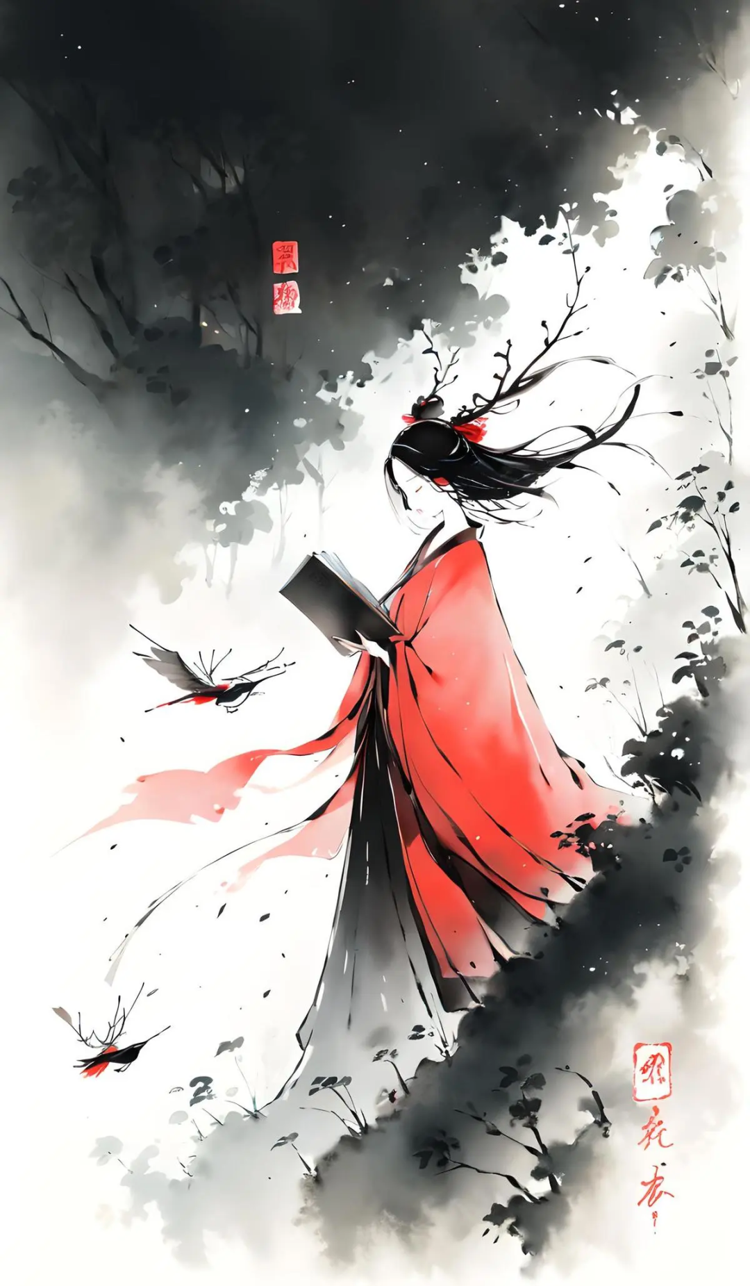 作品：书香鹿城，亚运携万物而生；作者：Uon.莳