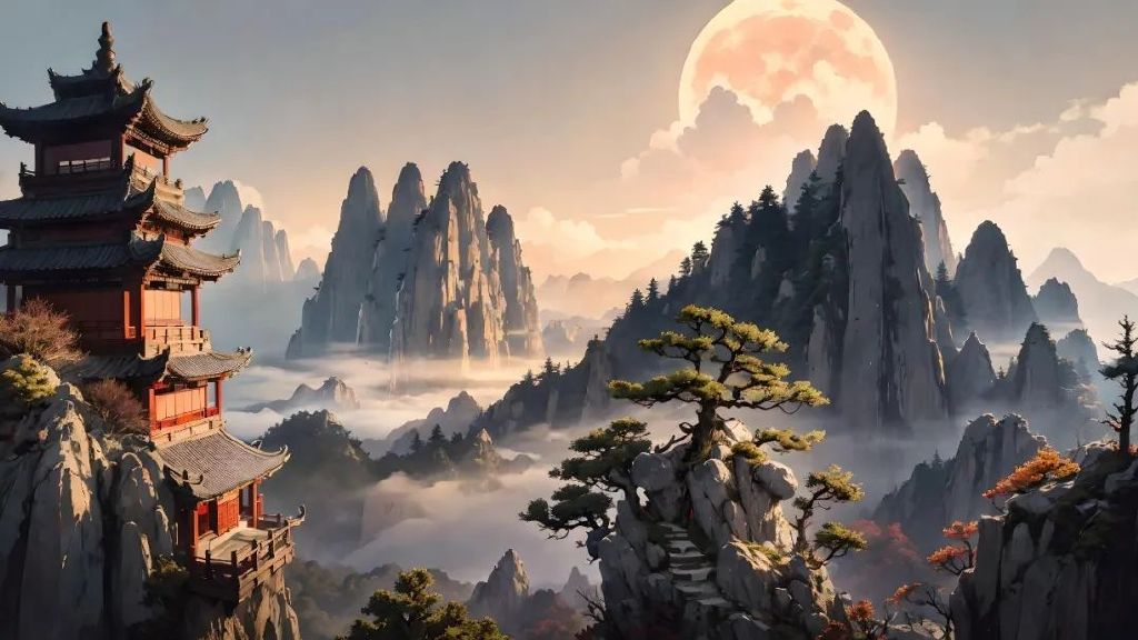 故人西辞黄鹤楼，烟花三月下扬州。——李白