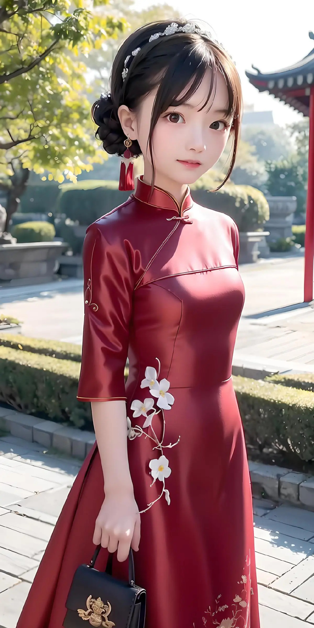 无界AI 温州大学不知名AI画手作品
