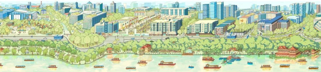 《新西湖繁胜全景图》