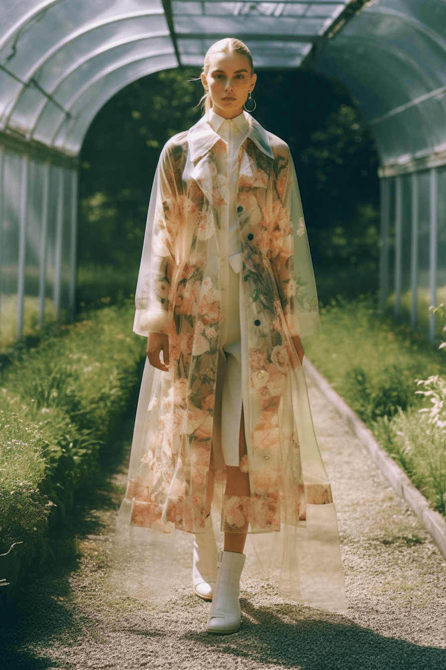 图源网络，AI Fashion Week作品