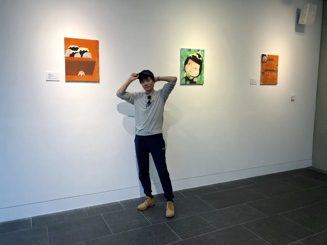 火山先生牛津展布展花絮